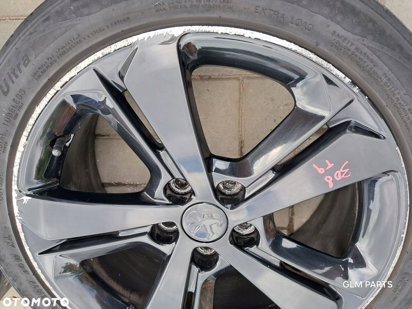 Peugeot 308 II T9 Felgi aluminiowe 17" 7,5" ET44 5x108 9677989777 - 14
