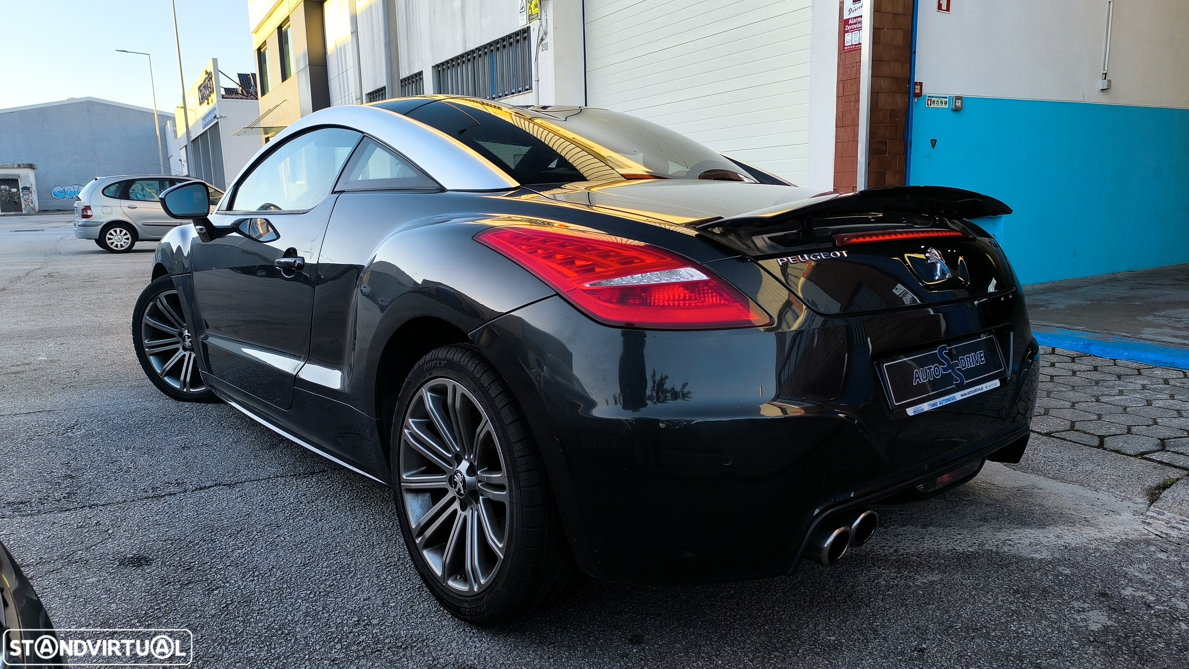 Peugeot RCZ 1.6 THP CVA6 - 2