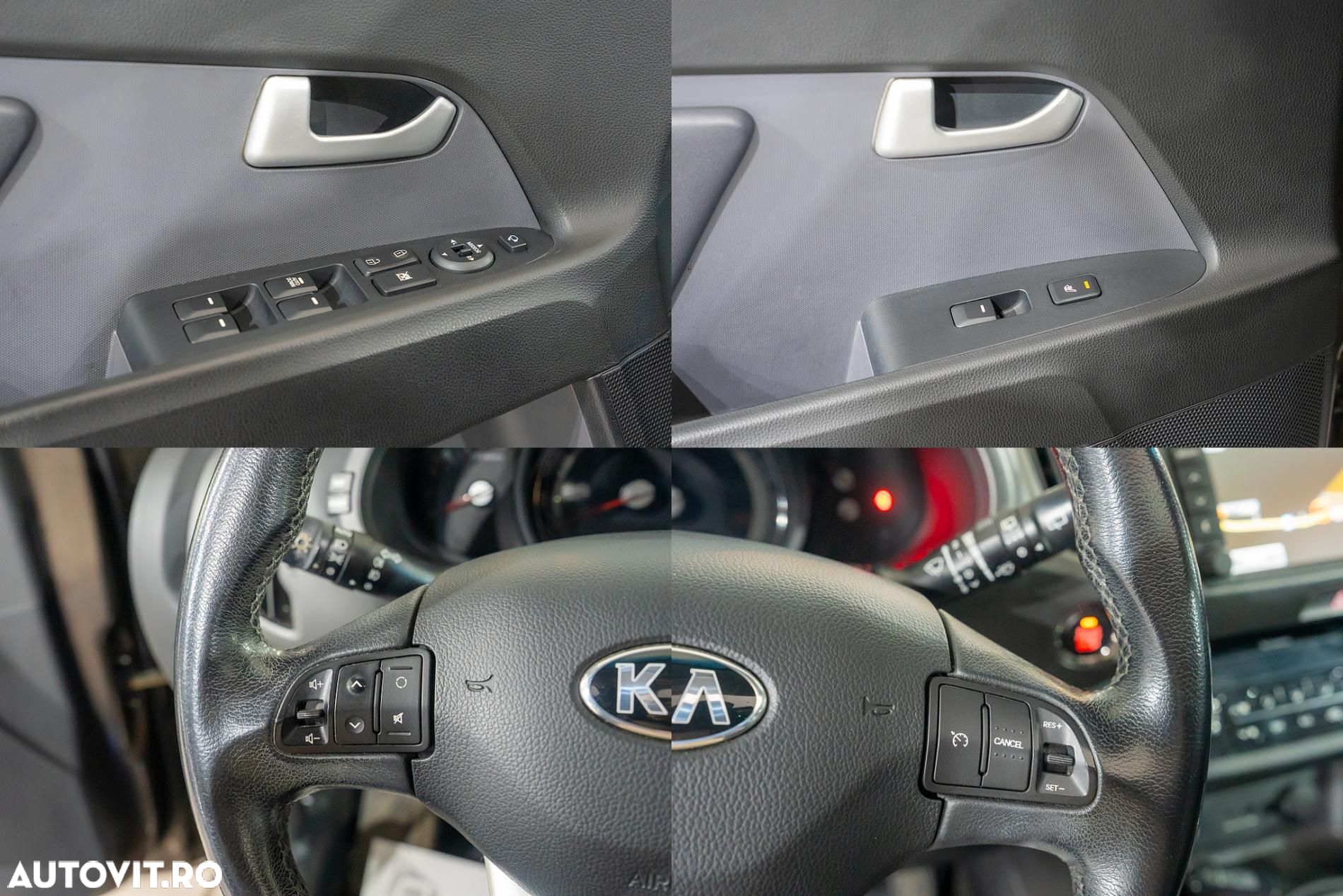 Kia Sportage 2.0 CRDI 4WD Automatik Spirit - 8