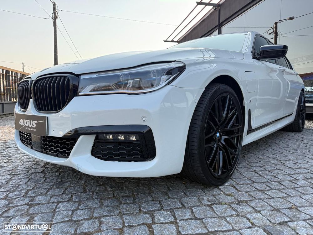 BMW 740 e iPerformance Pack M - 7