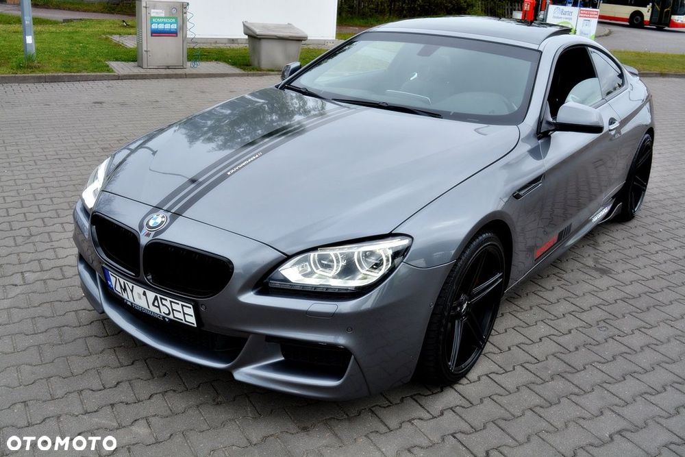 BMW Seria 6 650i - 2