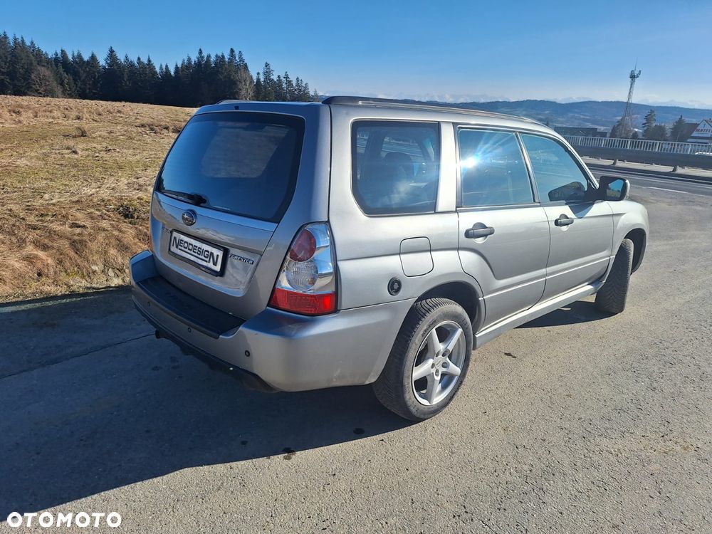 Subaru Forester 2.0 X - 4