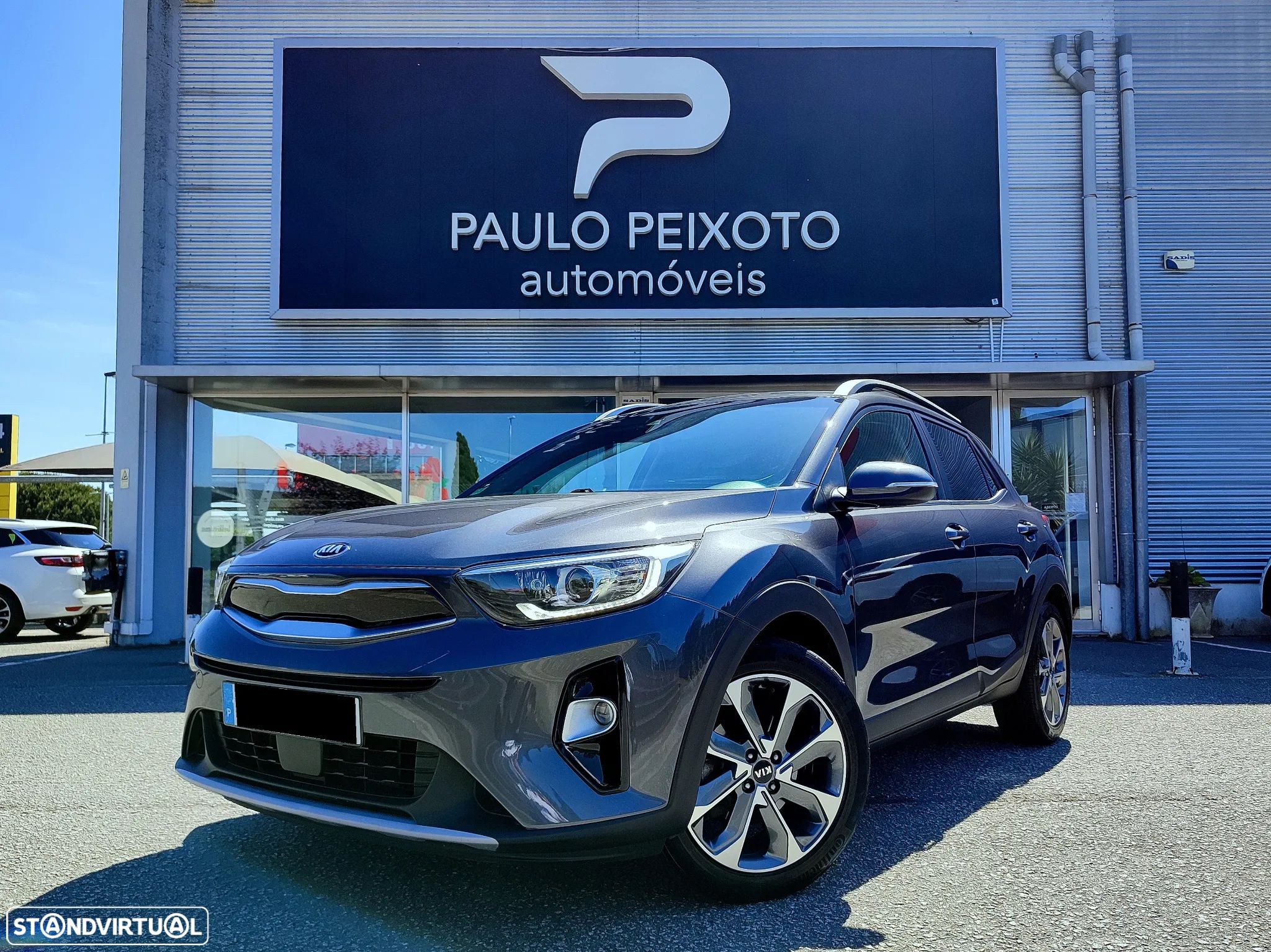 Kia Stonic 1.0 T-GDI Tech 7DCT - 1