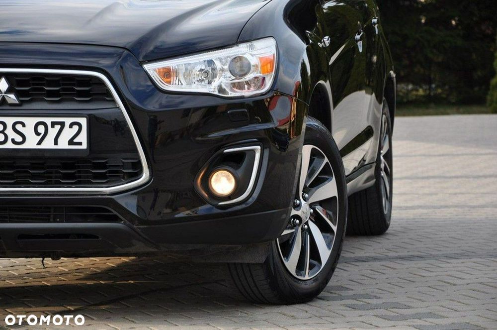 Mitsubishi ASX 2.2 DI-D 4WD Automatik Invite - 9