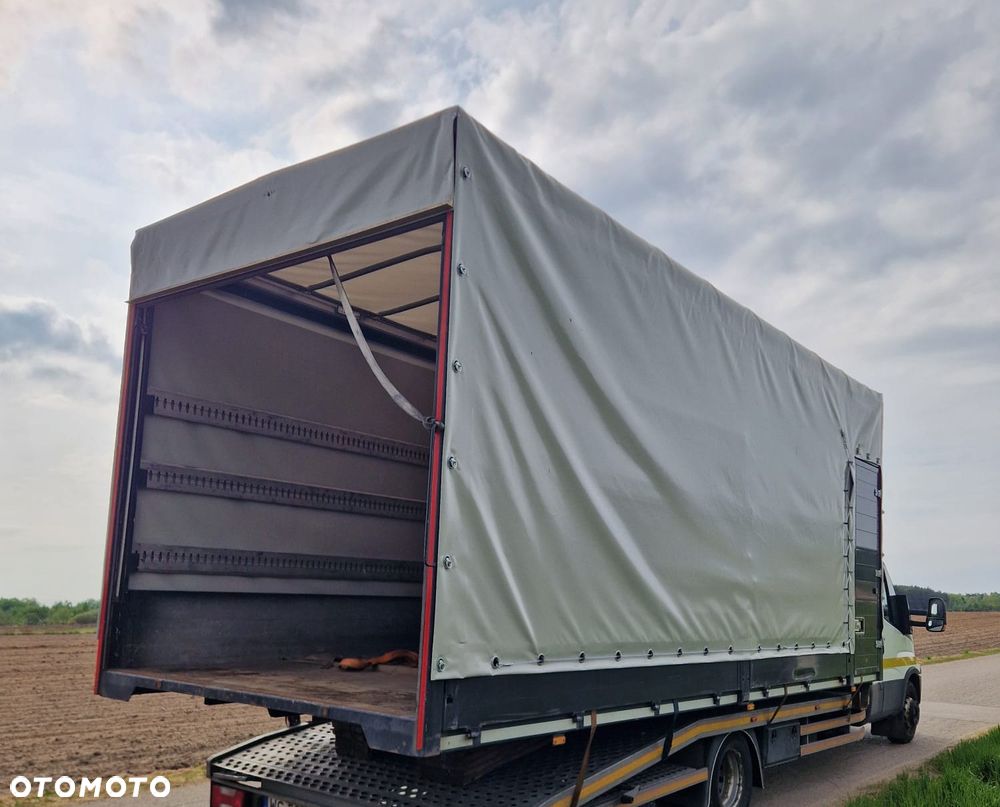 Kontener Zabudowa IVECO Plandeka Winda 6.16x2.47x2.56 - 1