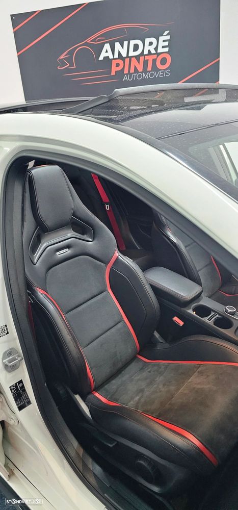 Mercedes-Benz A 45 AMG 4Matic Speedshift 7G-DCT Yellow Night Edition - 17