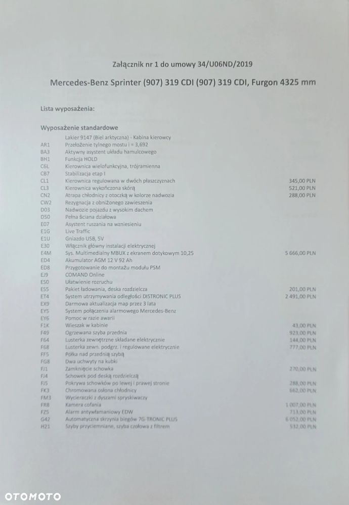 Mercedes-Benz Sprinter 319 - 25