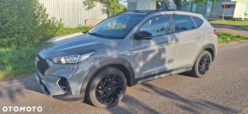 Hyundai Tucson 1.6 CRDi N Line 2WD DCT - 2