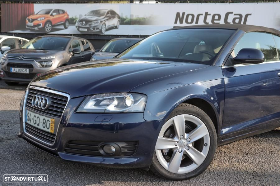 Audi A3 Cabrio 1.9 TDI Sport - 4