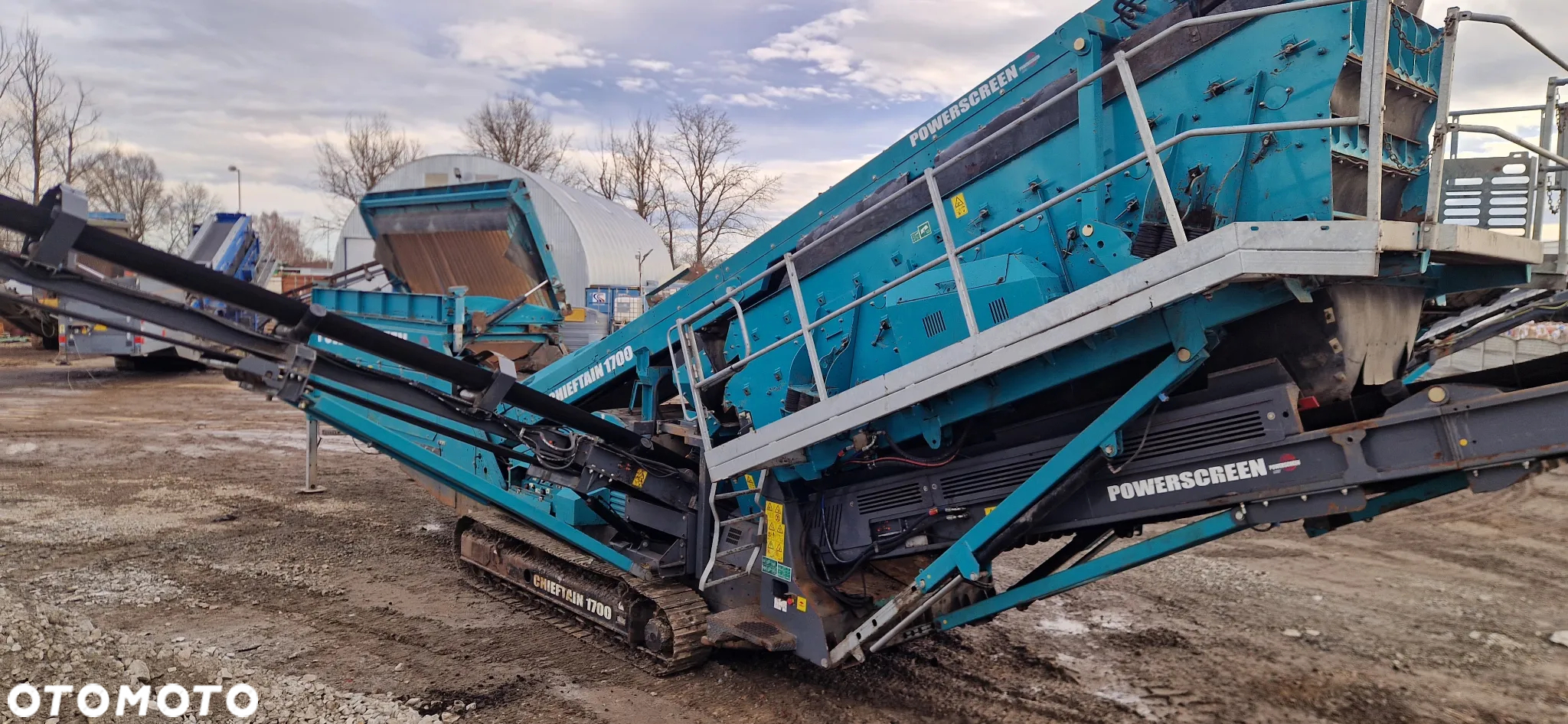 Powerscreen Chieftain 1700 3D - 27