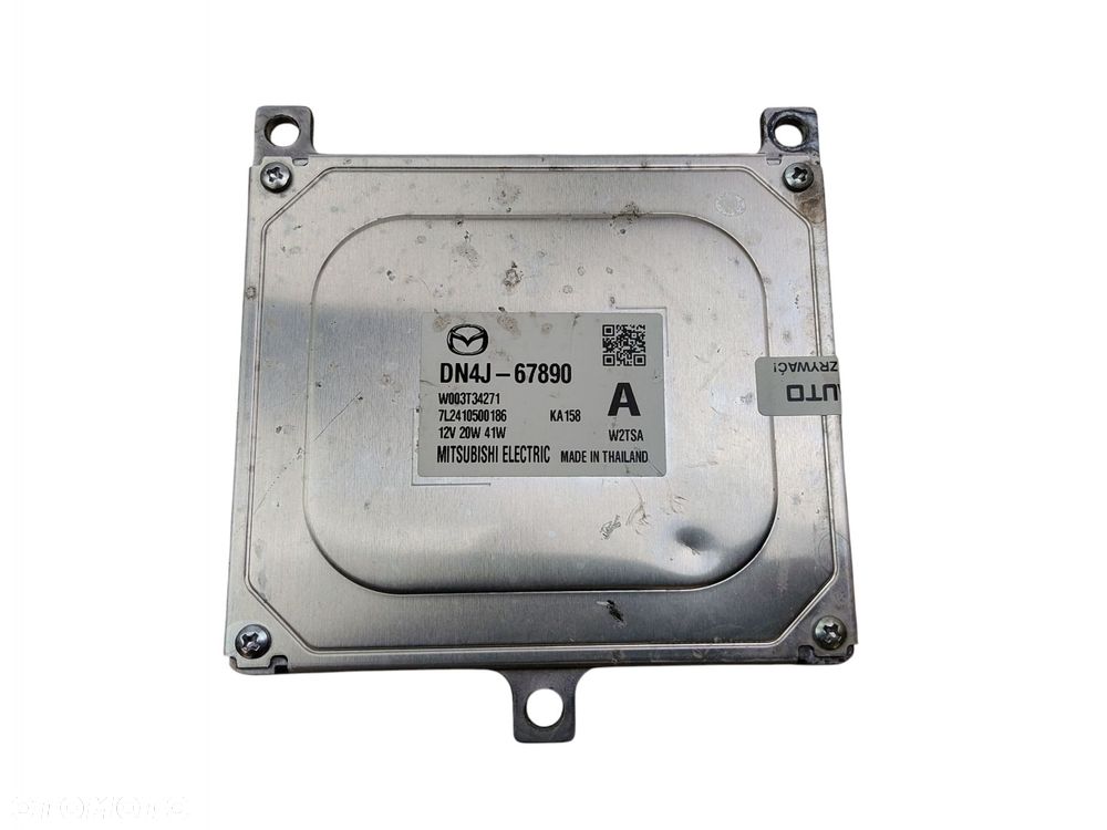 PRZETWORNICA MODUŁ REFLEKTORA LAMPY FULL LED MAZDA MX-30 DN4J-67890 - 2