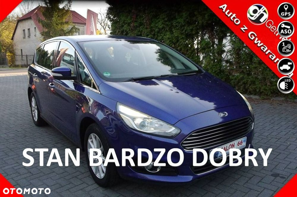 Ford S-Max 1.5 Eco Boost Start-Stopp Titanium - 1