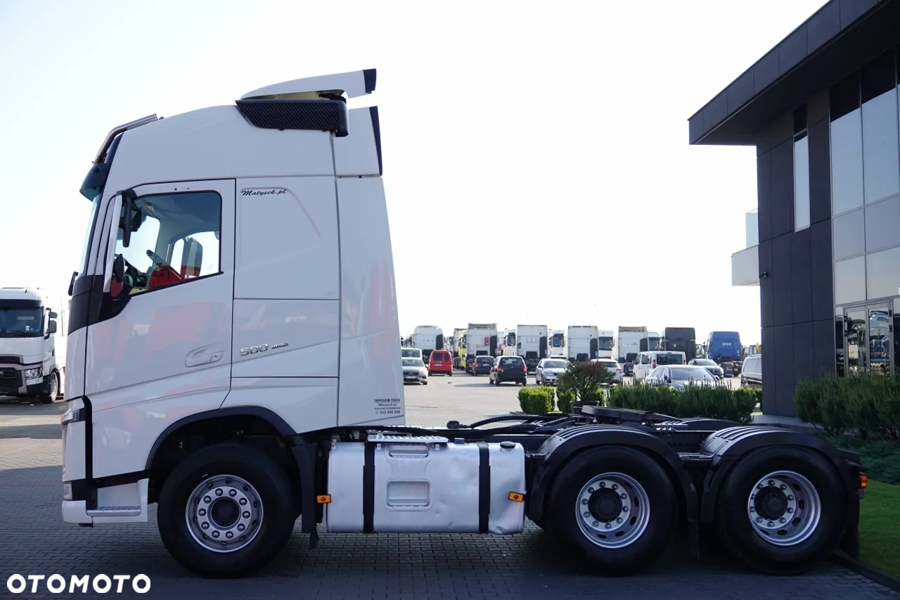 Volvo FH 500 / 6X4 / HYDRAULIKA / RETARDER / KLIMA POSTOJOWA / PO KONTRAKCIE SERWISOWYM / SPROWADZONY - 5