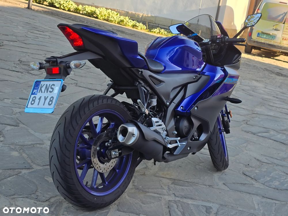 Yamaha R125 - 5