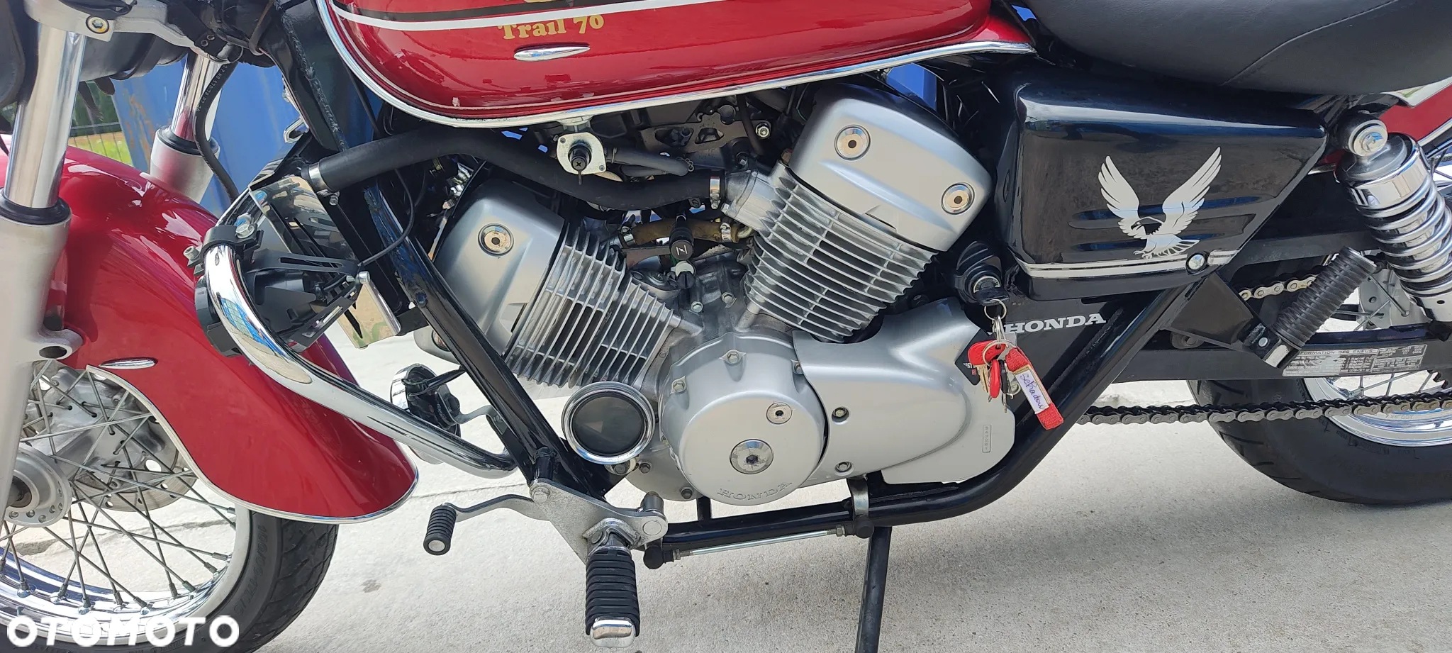 Honda Shadow - 10