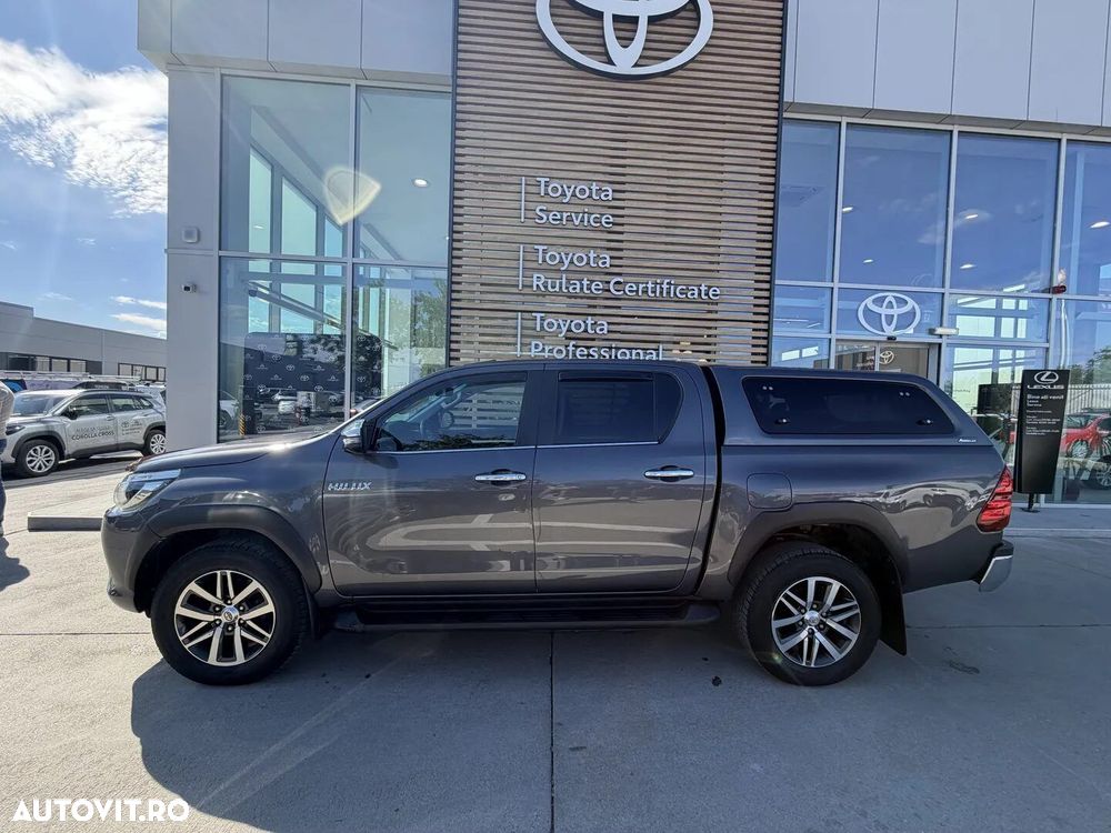 Toyota Hilux 2020 photo 3