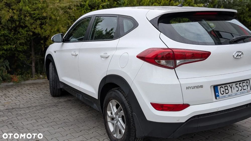 Hyundai Tucson 1.6 GDI BlueDrive Classic 2WD - 6