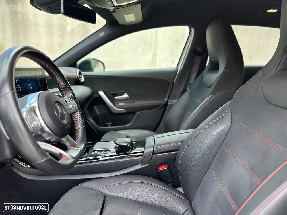 Mercedes-Benz A 180 d AMG Line Aut. - 13