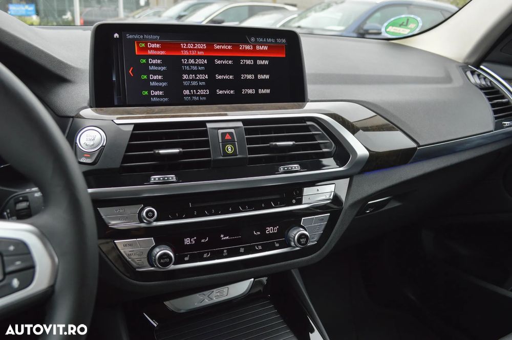 BMW X3 xDrive30i Aut. Luxury Line - 29