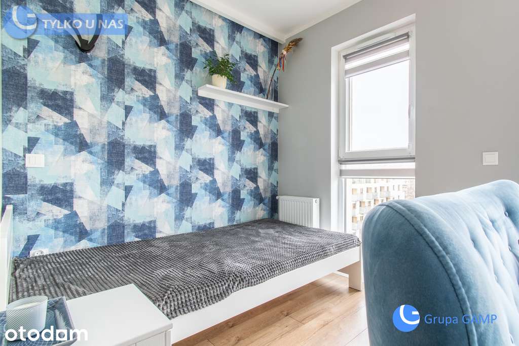 *5Dzielnica* Studio na ostatnim piętrze Krowodrza