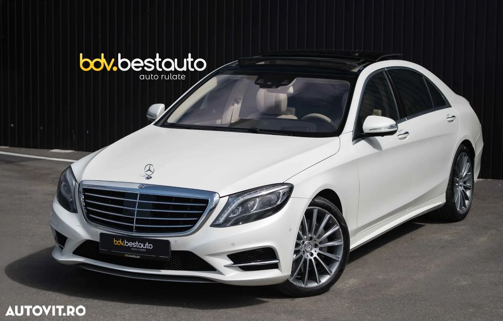 Mercedes-Benz S 500 4MATIC Aut - 1