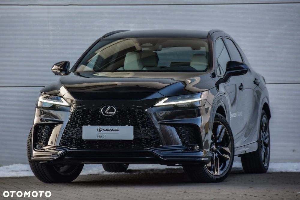 Lexus RX 500h F Sport - 1