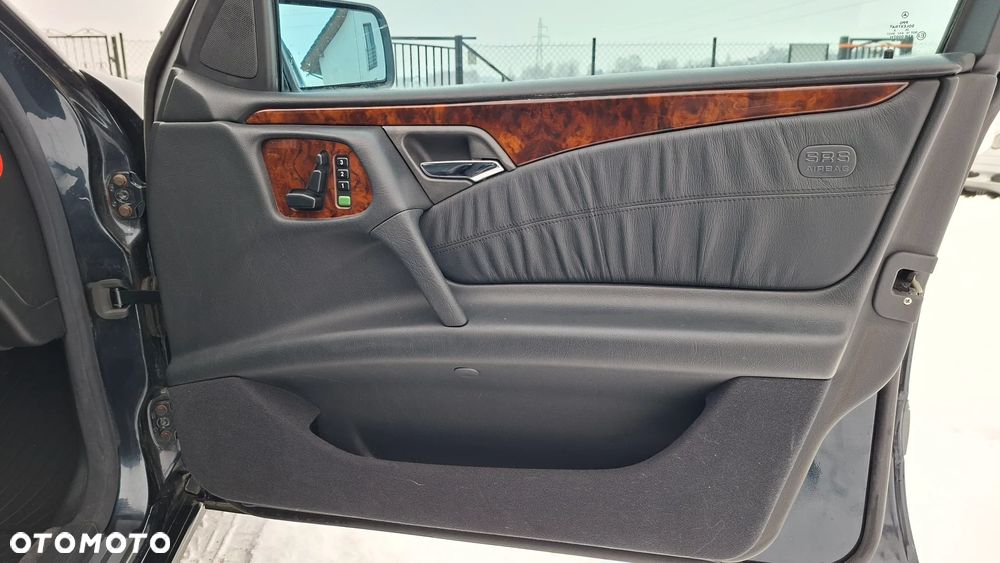 Mercedes-Benz Klasa E 430 Avantgarde - 13