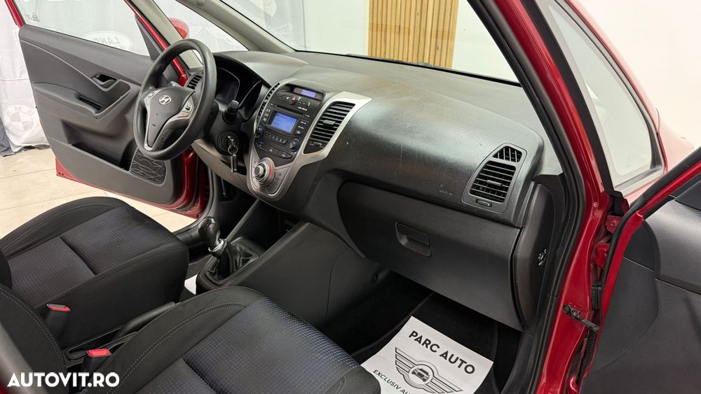 Hyundai ix20 1.4 CRDI blue Classic - 8