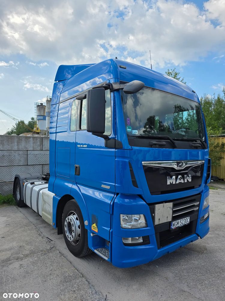 MAN TGX 18.460 - 1