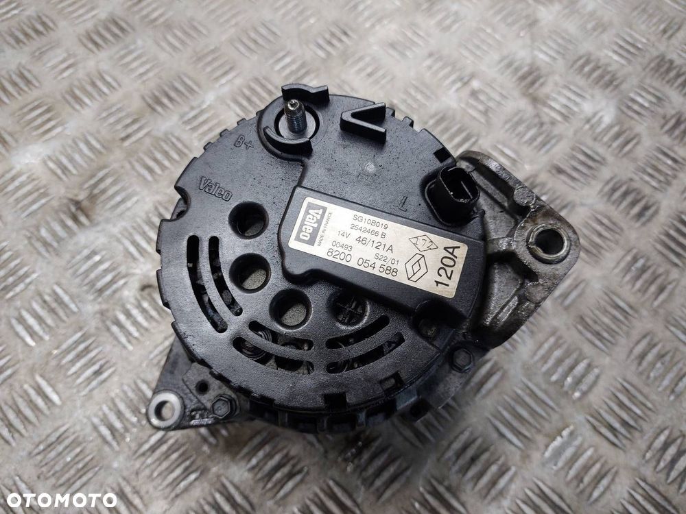 ALTERNATOR RENAULT SCENIC I LIFT 1.9 DCI 8200054588 - 4