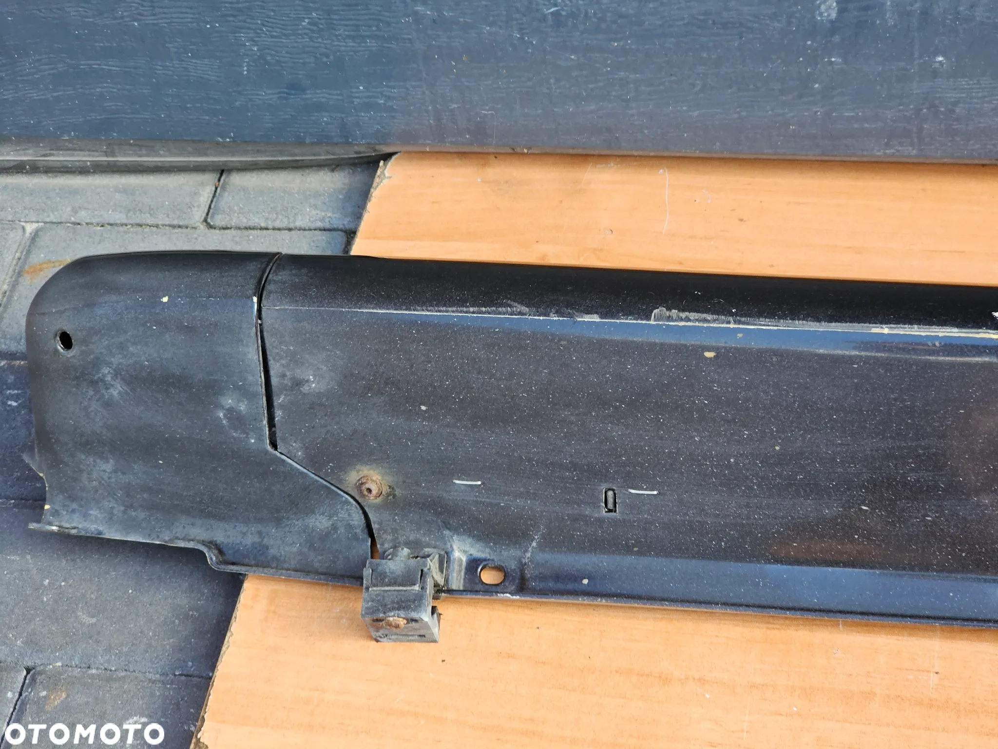 LISTWA PROGOWA NAKŁADKA LEWA OPEL CORSA D 3 DRZWI OPC GSI VXR KOMPLETNA 90212267 - 10