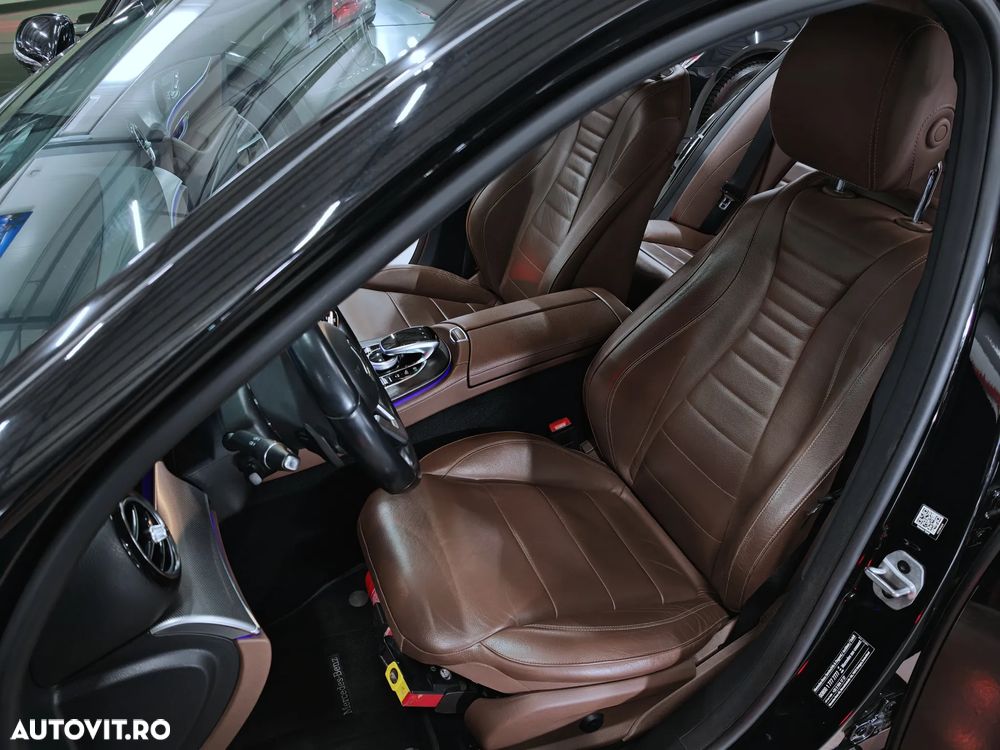 Mercedes-Benz E 200 d 9G-TRONIC Exclusive - 8