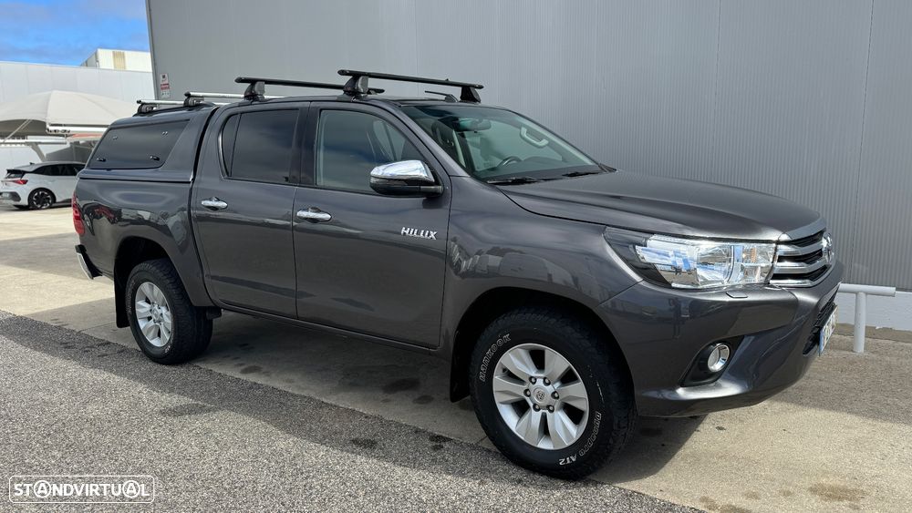 Toyota Hilux 2.4 D-4D 4WD CD Tracker - 7