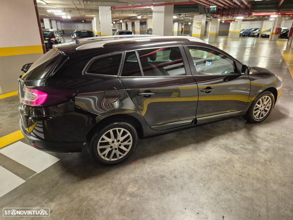 Renault Mégane Sport Tourer 1.5 dCi Limited SS - 10