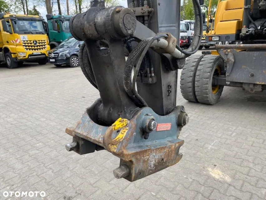 Volvo EW 160 C koparka kołowa 18 ton, z Niemiec - 8