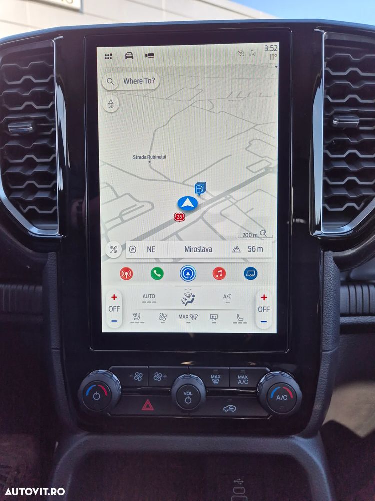 Ford Ranger 2.0 TD 205 CP 10AT 4x4 Double Cab Limited - 26