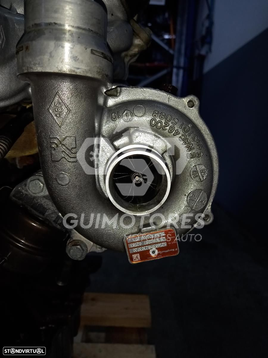 MOTOR RENAULT MEGANE III 1.5DCI 106CV, REF: K9K832 - 3