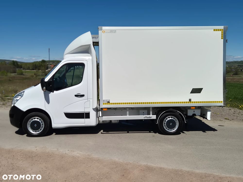 Renault MASTER 2.3 DCI 131KM CHŁODNIA ZANOTTI Z350S SALON PL I-WŁAŚCICIEL 2019R - 8
