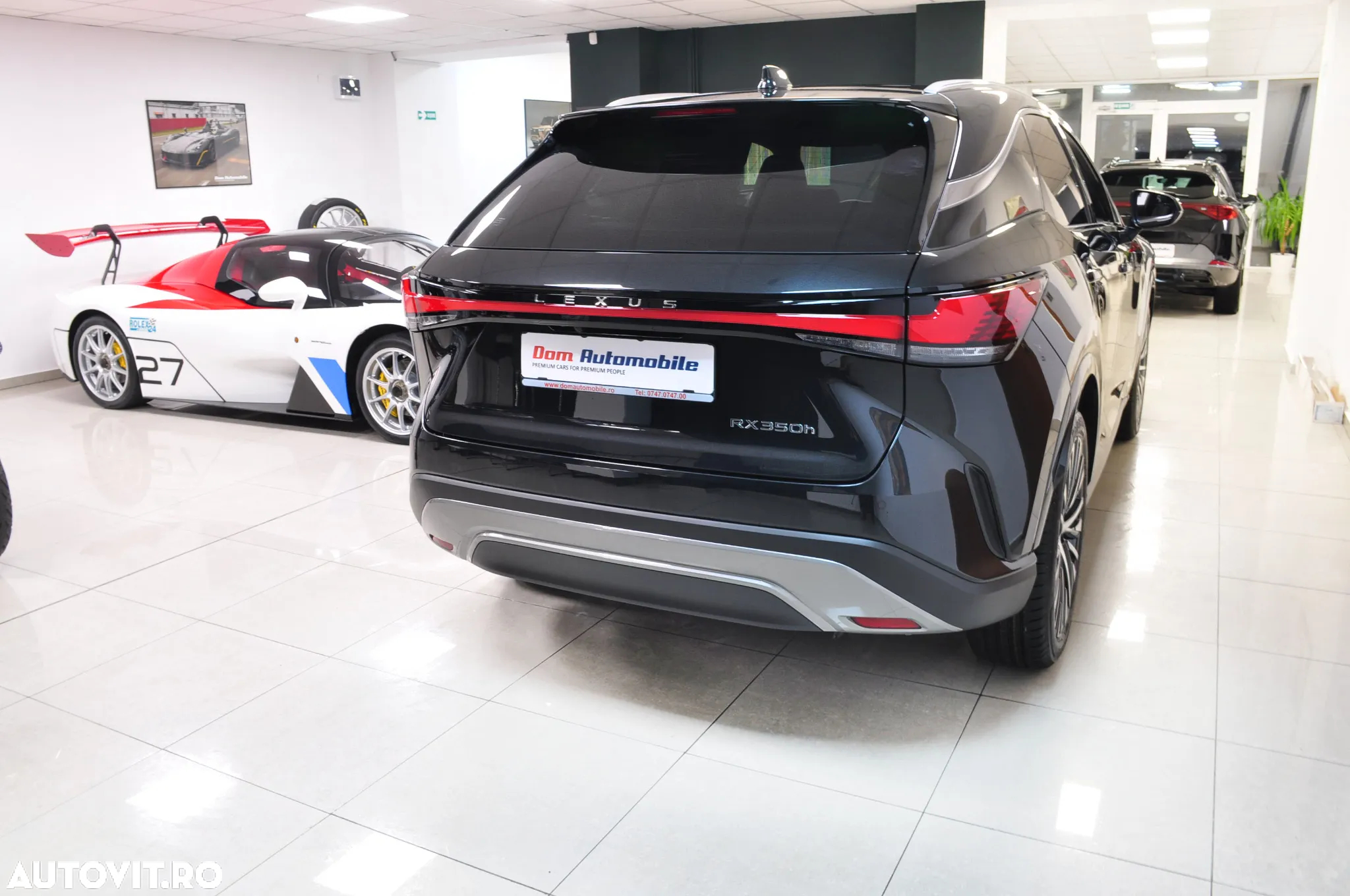 Lexus Seria RX 350h (hybrid) Executive Line - 4