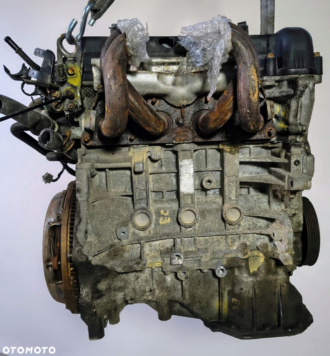 SILNIK KOMPLETNY KIA CEED HYUNDAI I30 1.4B 16V G4FA - 4