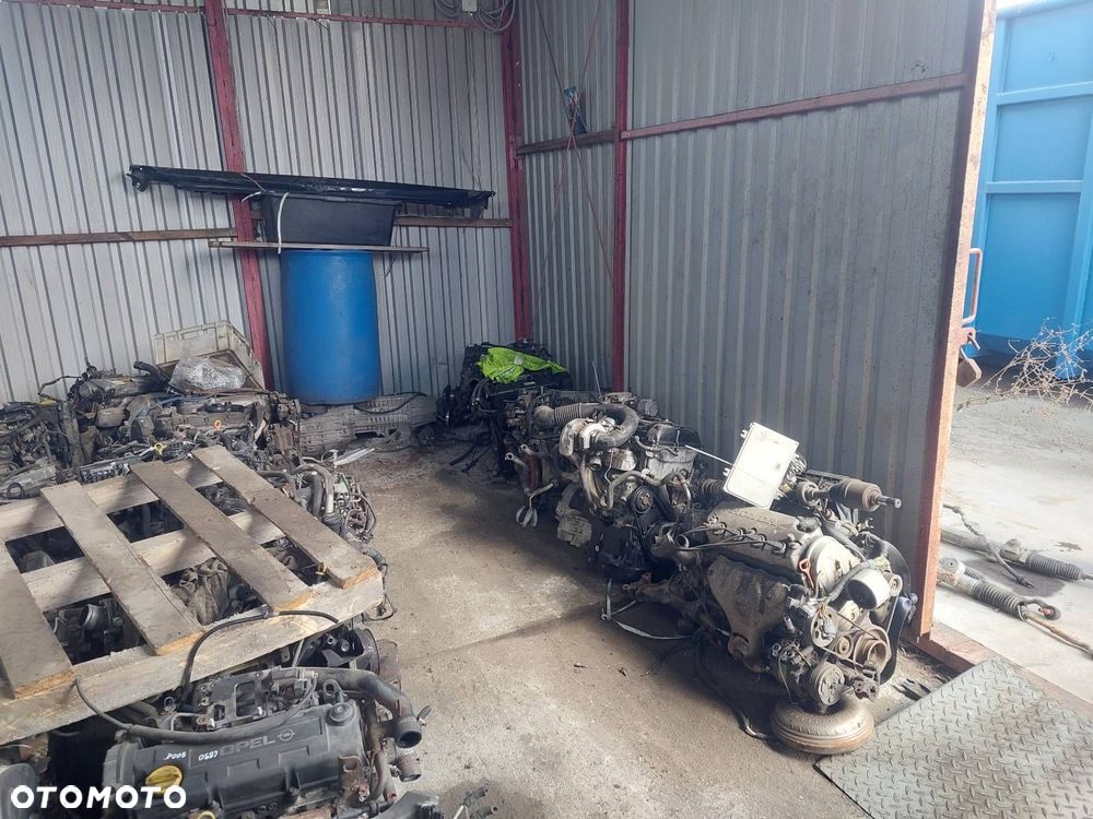 SILNIK BENZYNOWY VOLKSWAGEN PASSAT B5 1.6 8V ARM - 7