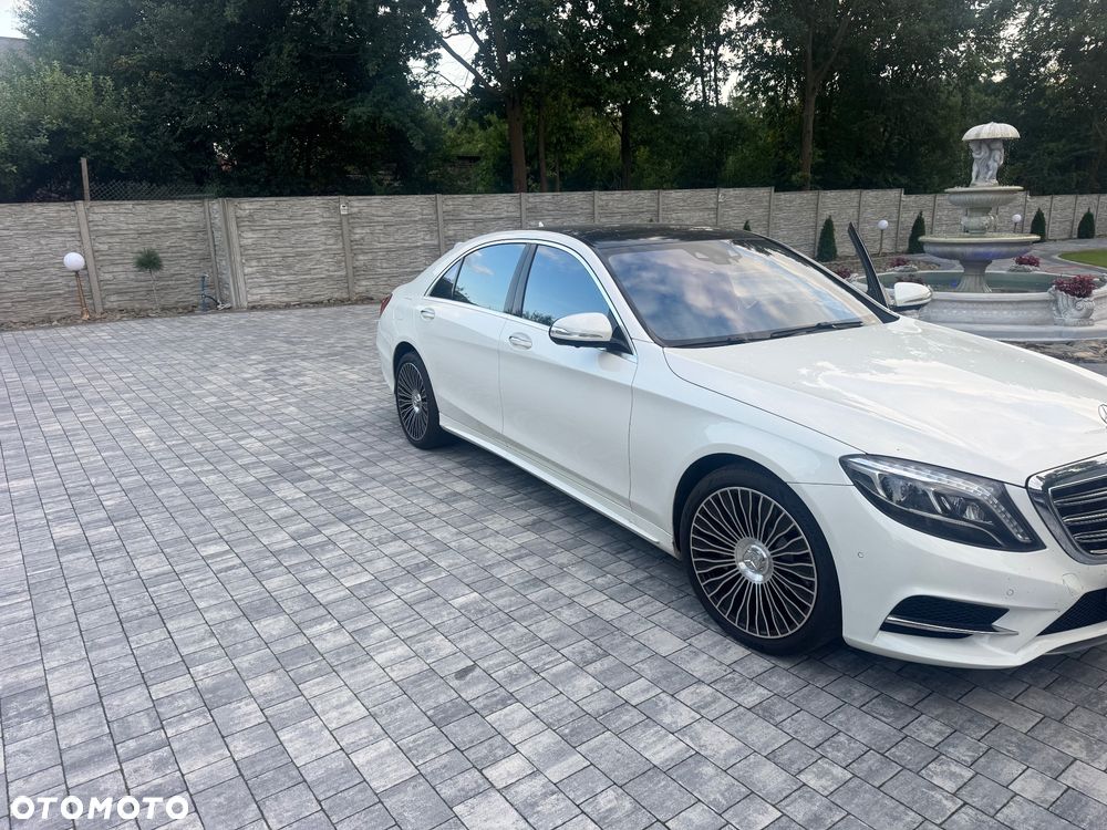 Mercedes-Benz Klasa S 500 4-Matic L 7G-TRONIC - 2