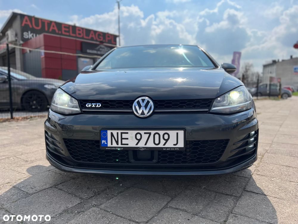 Volkswagen Golf GTD (BlueMotion Technology) DSG - 39