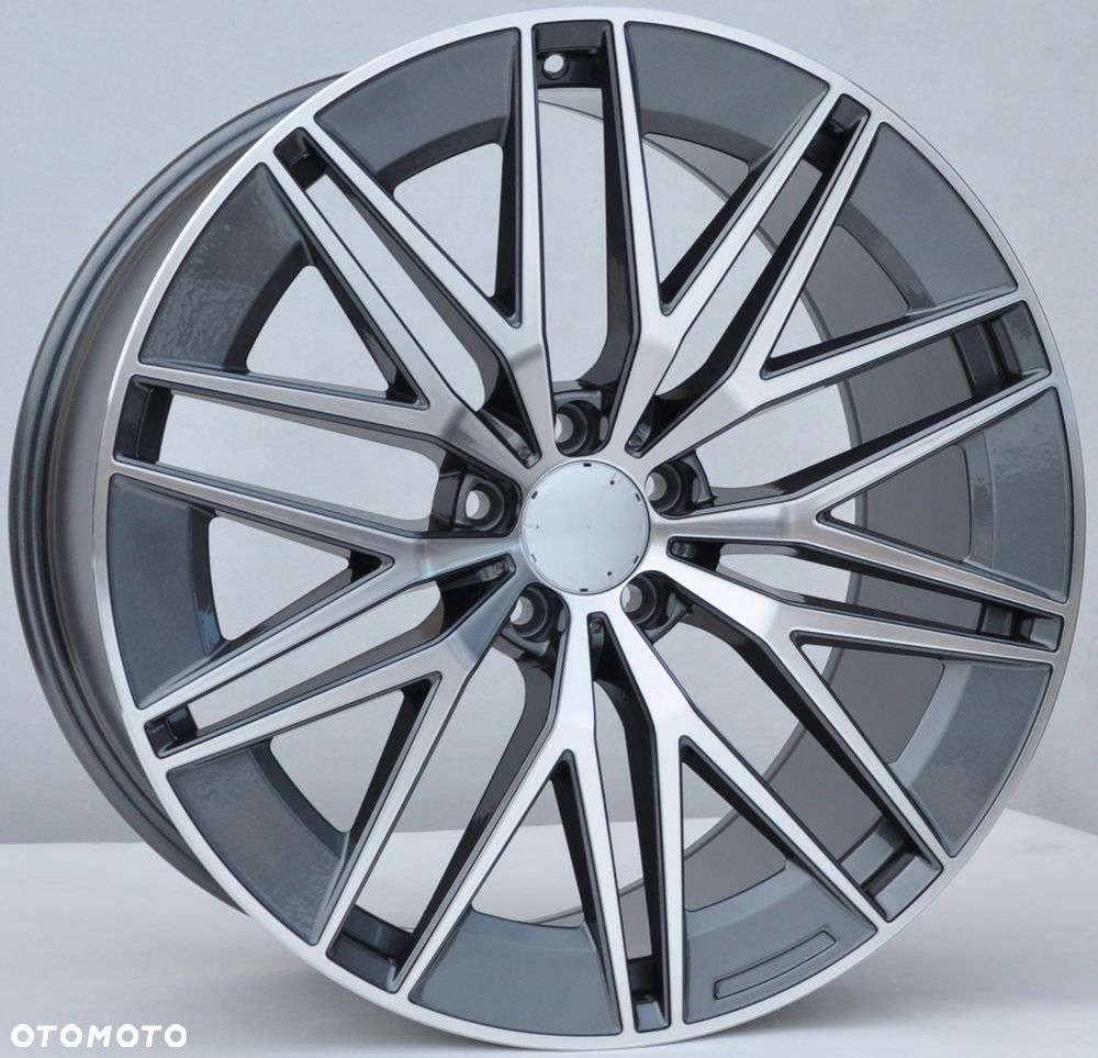 FBX387 MG NOWE FELGI 21 5x112 MERCEDES ML GL GLE COUPE C292 GLC GLS - 4