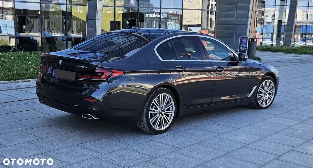 BMW Seria 5 520d xDrive MHEV Business Edition sport - 25