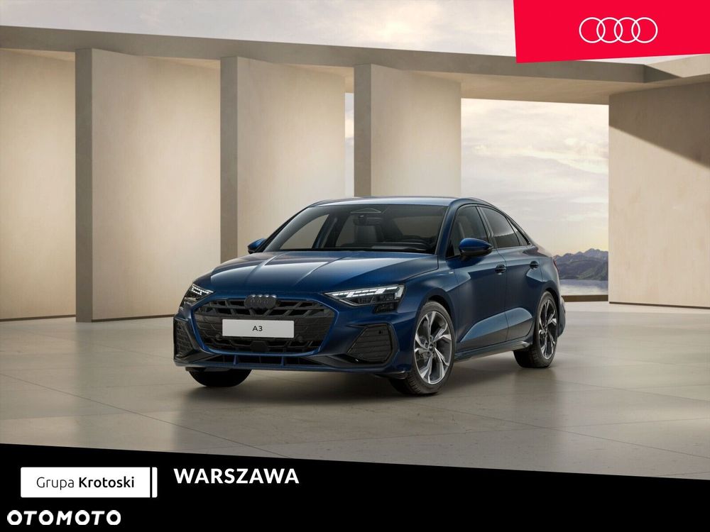 Audi A3 Limousine