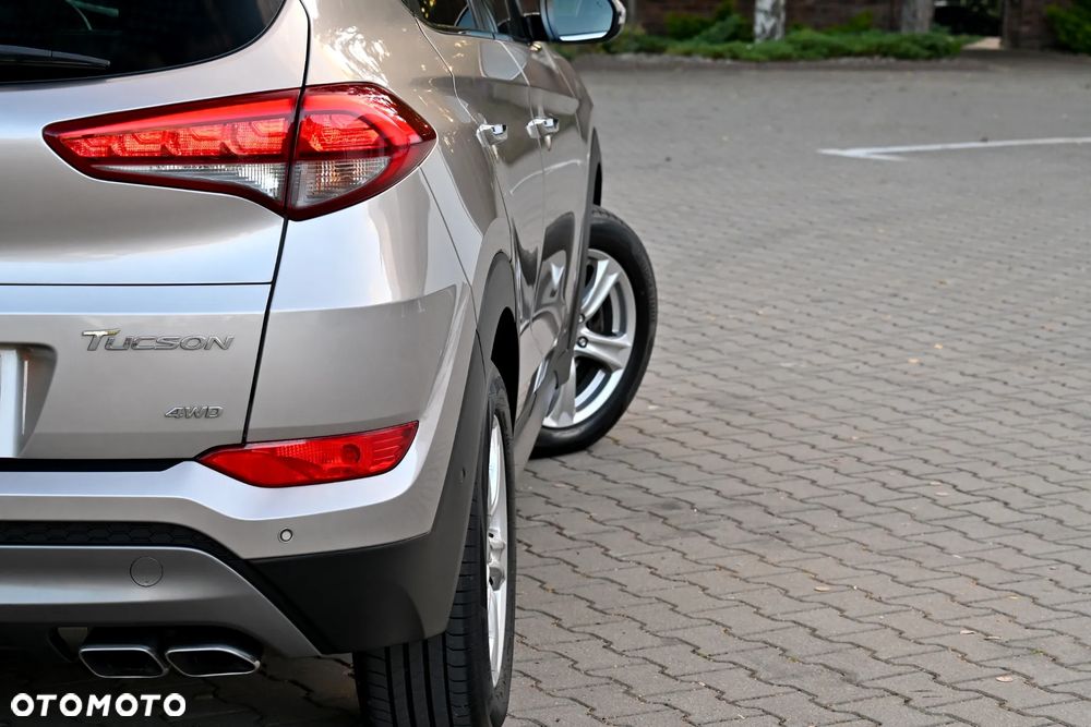 Hyundai Tucson 2.0 CRDI Premium 4WD - 18