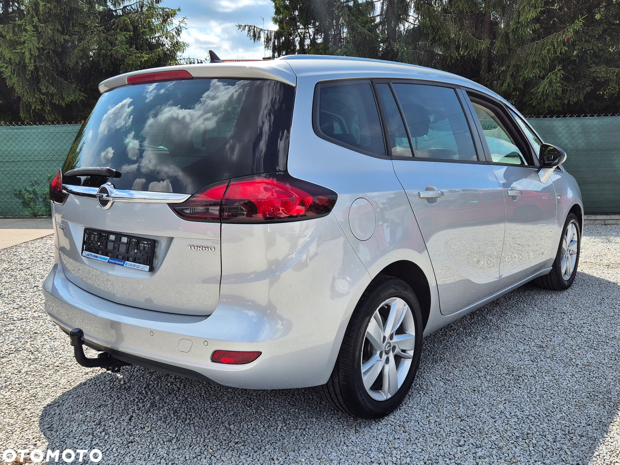 Opel Zafira Tourer 1.4 Turbo Automatik drive - 30