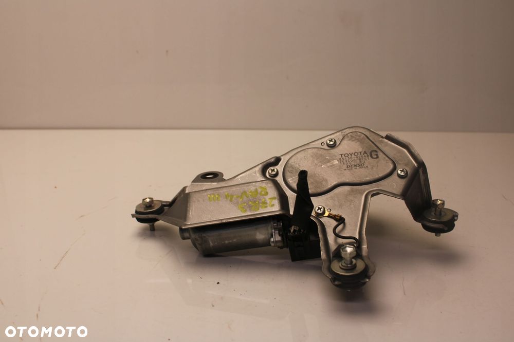 toyota rav4 iii 06r- silniczek mechanizm wycieraczki tył 85130-42060 - 4