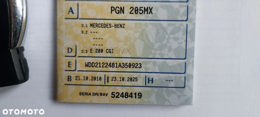 Mercedes-Benz Klasa E - 10